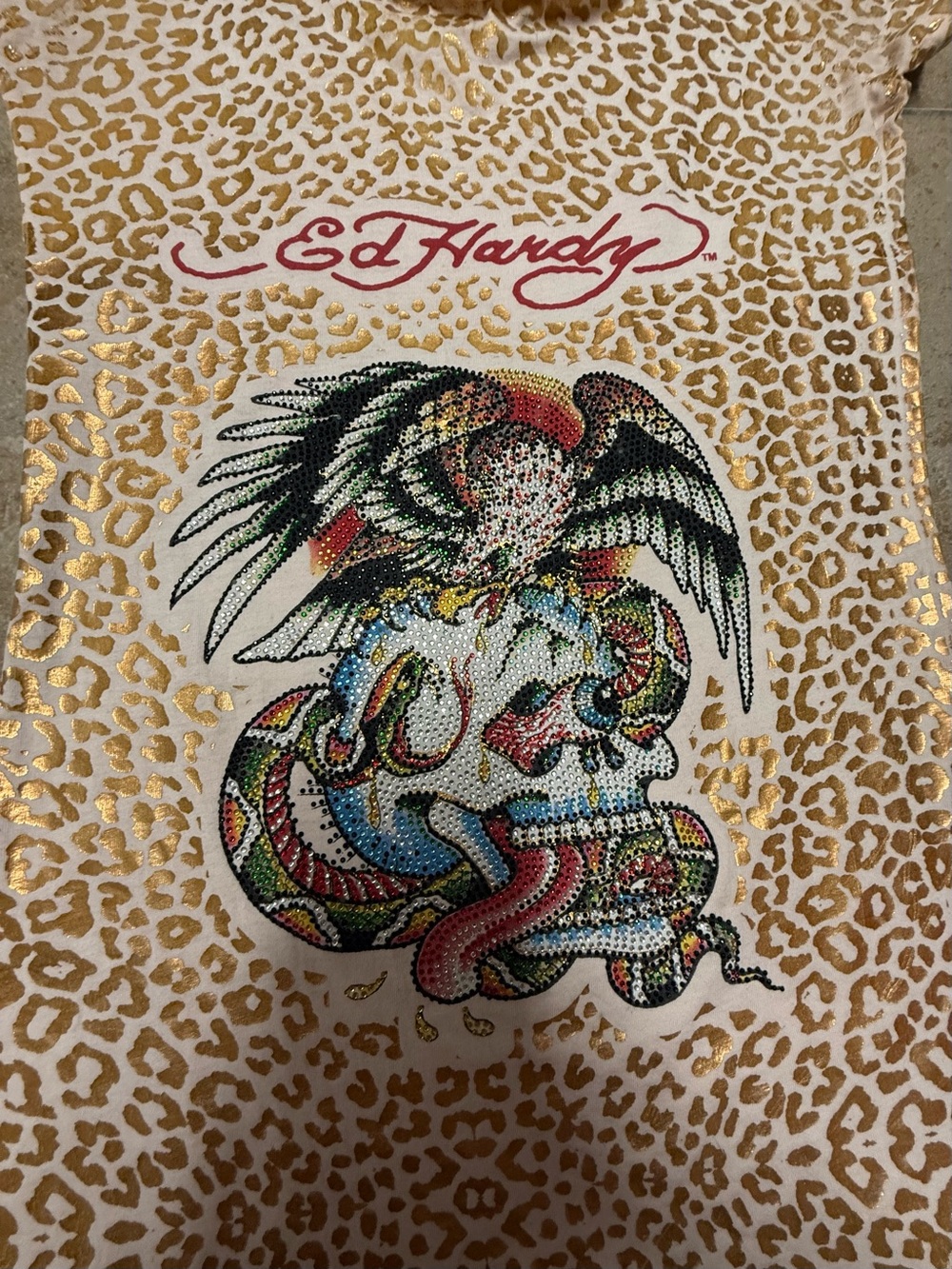 Vintage Ed hardy shirt - Picture 4 of 11
